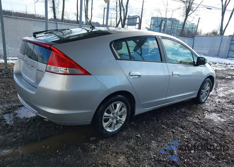 2010 Honda Insight Ex z USA, uszkodzony, nr VIN JHMZE2H78AS009393